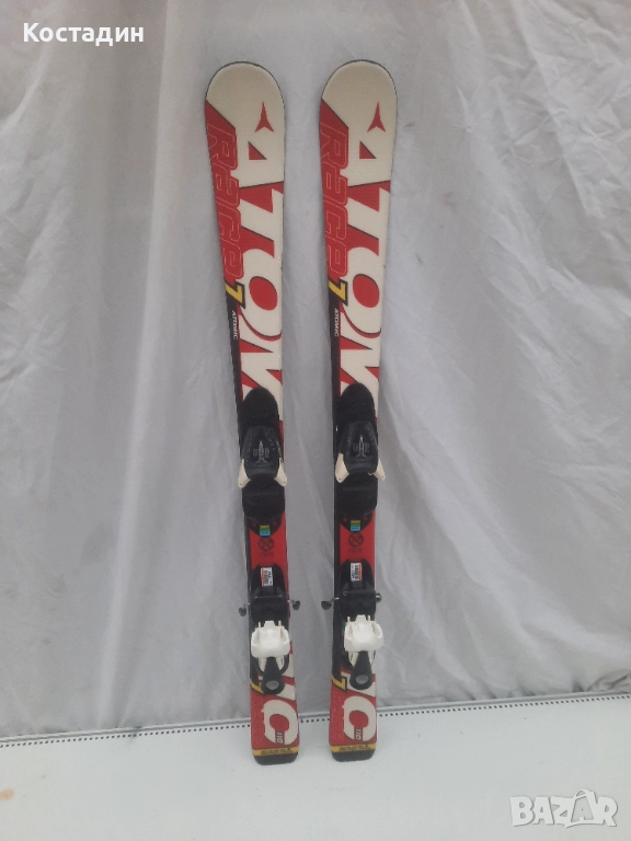 Карвинг детски ски  Atomic Race 7 Junior  110см.  , снимка 1