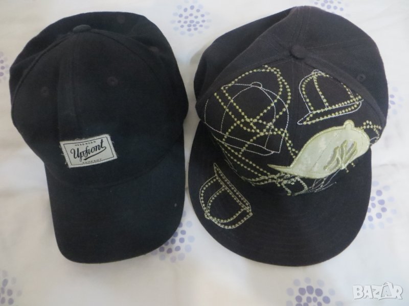 Шапки баскетбол Upfront, New York Yankees, снимка 1
