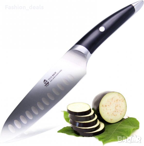 Нов кухненски нож японска неръждаема стомана незалепващо покритие, снимка 1