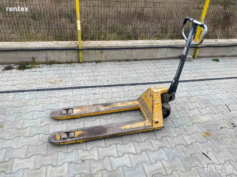 Палетни колички под НАЕМ от Rentex София, снимка 1