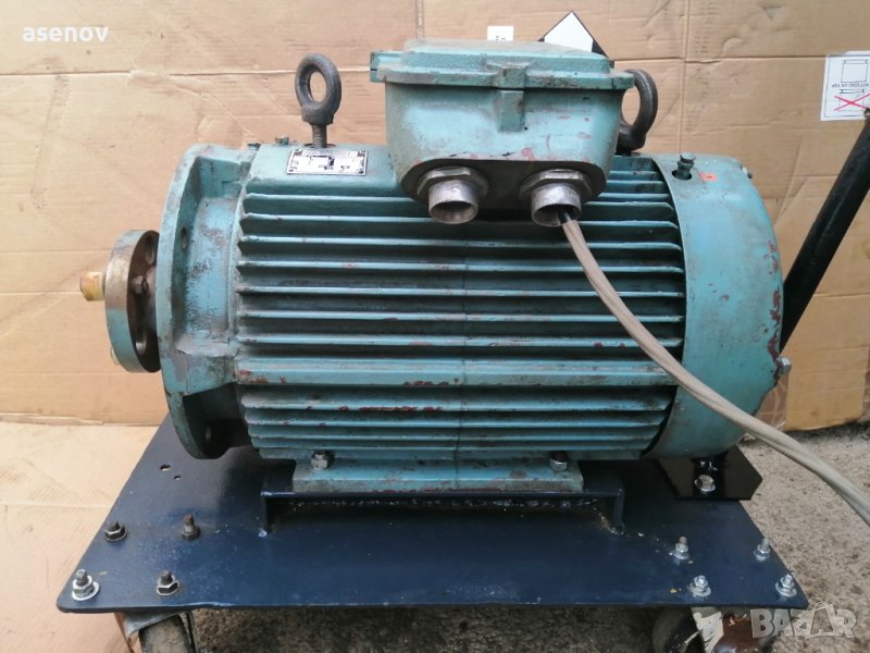 Електрически двигател 22 кв, снимка 1