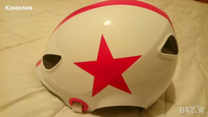 Нова Btwin детска вело каска, каска за велосипед , снимка 1