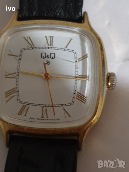 механичен часовник  q&q, снимка 1
