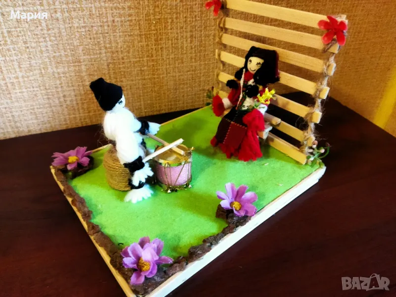 Декоративна мартеница , снимка 1