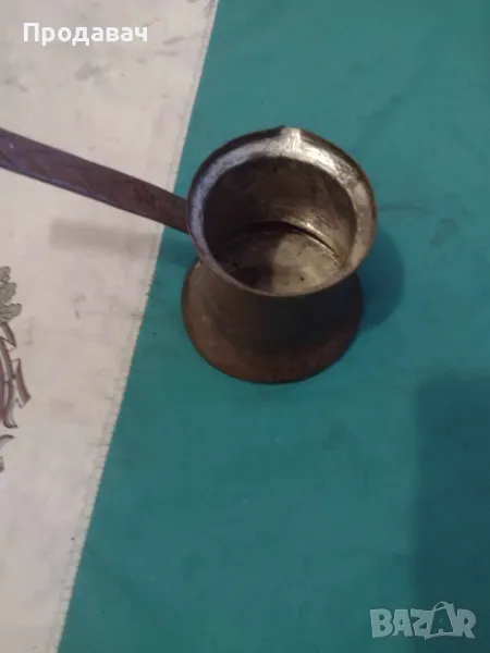 Медно джезве, снимка 1