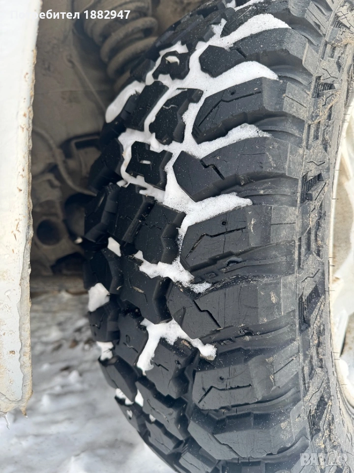 М/Т гуми за кал, снимка 1