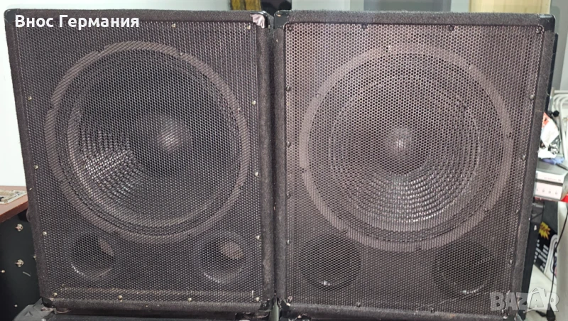 Пасивни бас каси, снимка 1