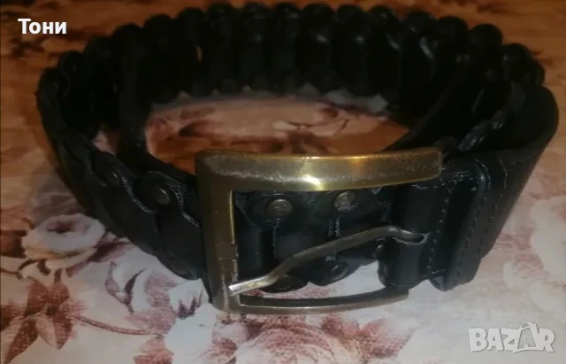 Нов Дамски Колан Изцяло от Естествена Кожа 115см. , снимка 1