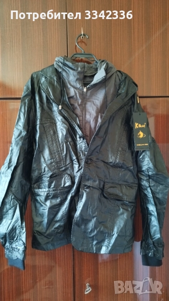 Кожено яке, снимка 1
