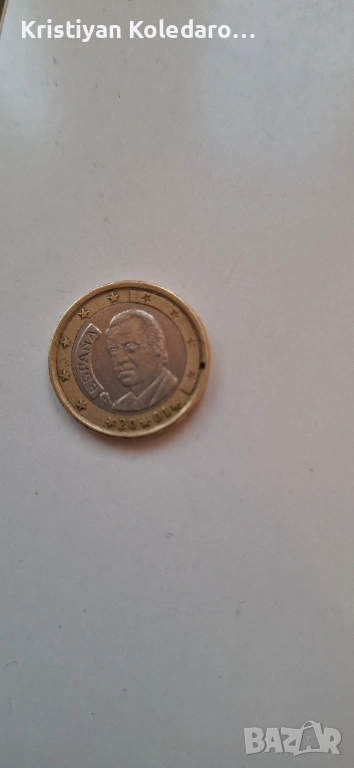 1 euro 2001, снимка 1