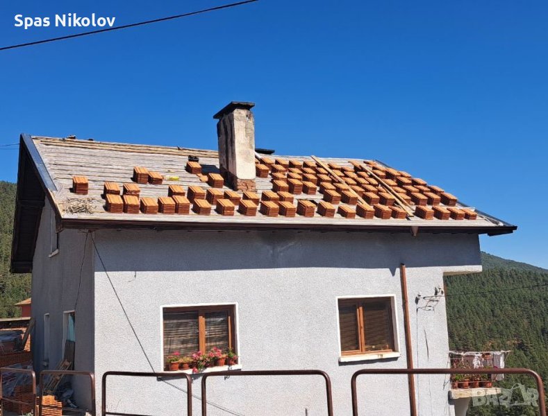 Ремонт на покриви, снимка 1