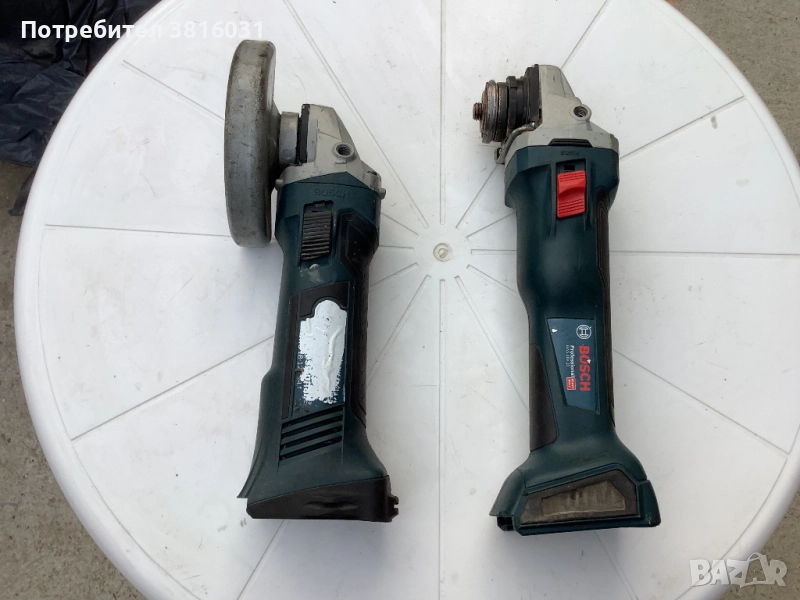 Ъглошлайф BoshGWS18V-10 / Bosh GWS18-125v-Li, снимка 1