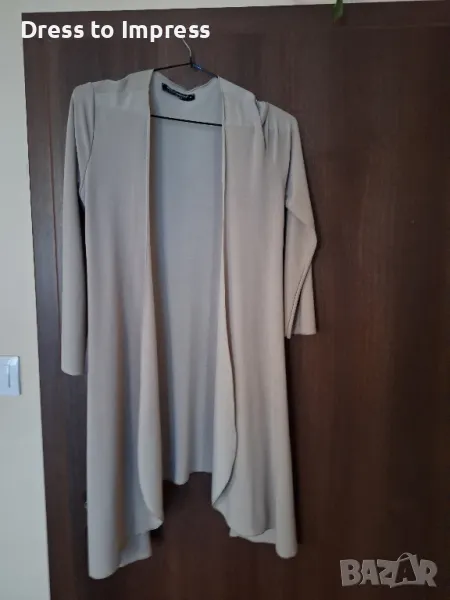 Тънка дамска жилетка. S,M, снимка 1