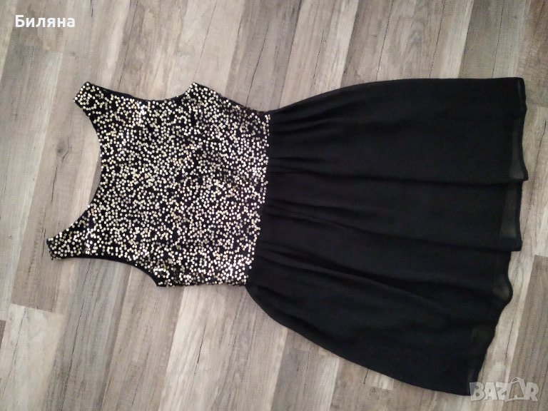 Рокля с пайети , снимка 1