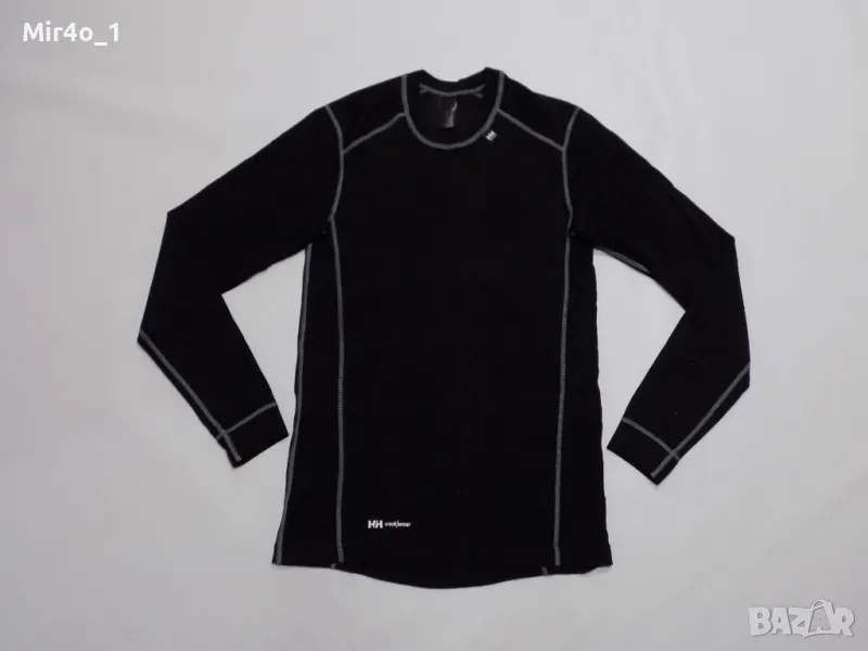 работна блуза helly hansen merino wool фанела горнище худи елек мъжка оригинална S, снимка 1