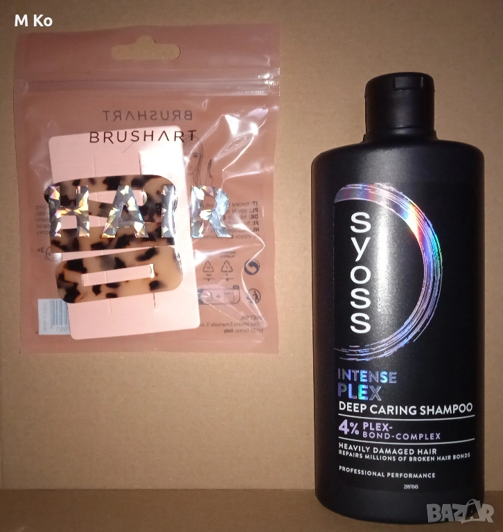 Комплект за коса(фиби и шампоан), снимка 1