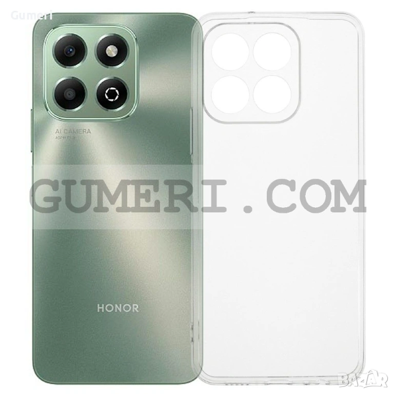 Силиконов Гръб със Защита за Камерата за Huawei Honor X7d, снимка 1