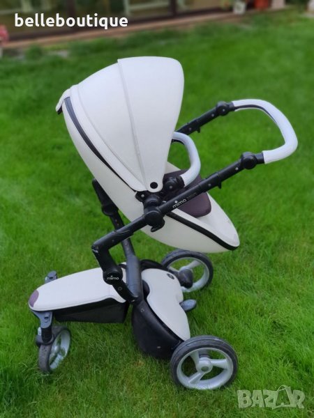 Детска комбинирана количка Мима Mima Xari & Kobi, чанта за количка столче за кола Mima, снимка 1