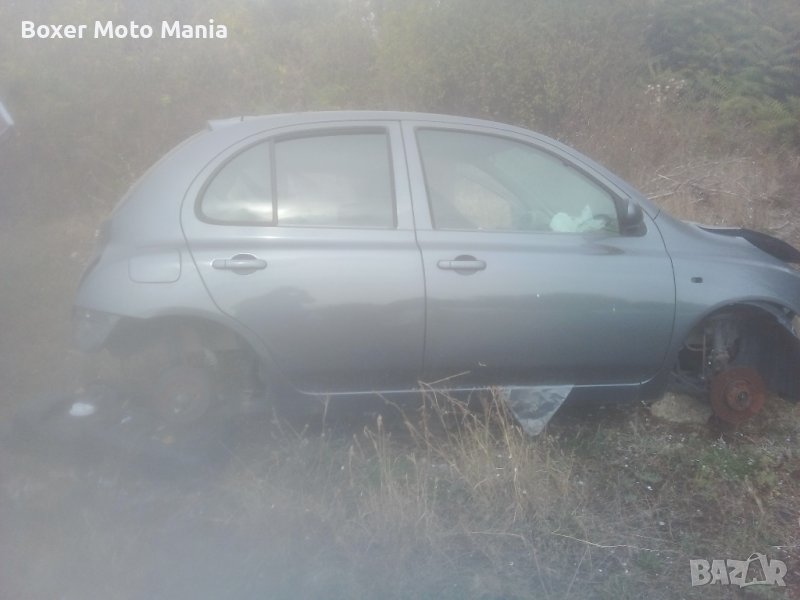 Nissan Micra,2002-2010г,Части и Теглич оригинален , снимка 1