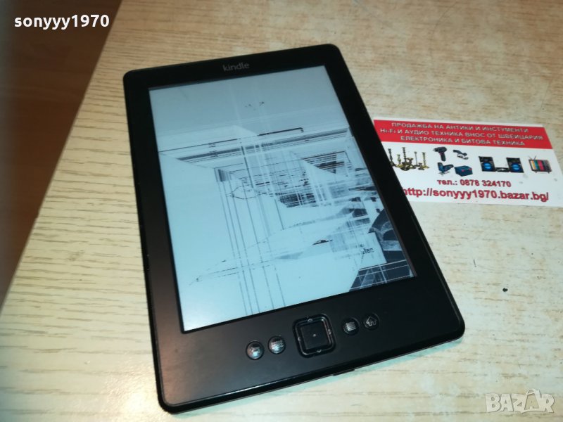 kindle-1-за ремонт/части, снимка 1