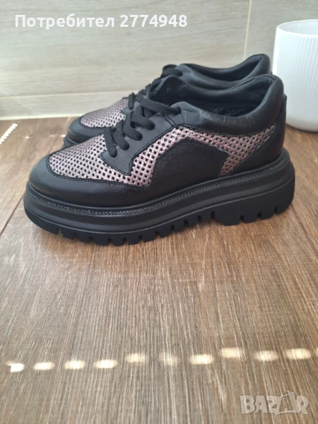 Дамски обувки естествена кожа, снимка 1