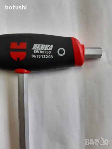 Шестостен с дръжка Вюрт SW 8x150, снимка 1