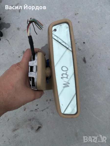 Огледало Задно виждане за Мерцедес W220 / Mercedes / Вътрешно Огледало W220, снимка 1