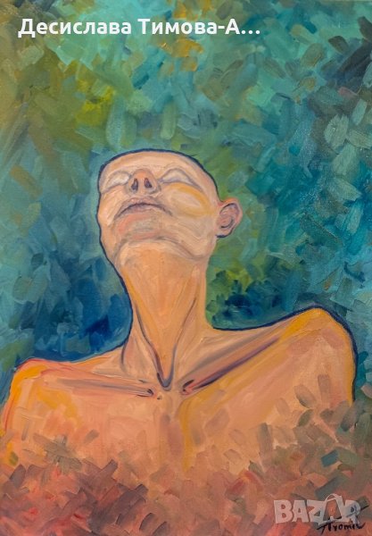 картина с маслени бои, снимка 1