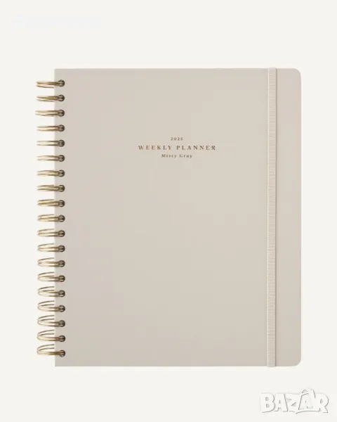 Kokonote Weekly Planner 2024-2025 Dusty Pink 12-месечен академичен дневник - плановик A5, снимка 1