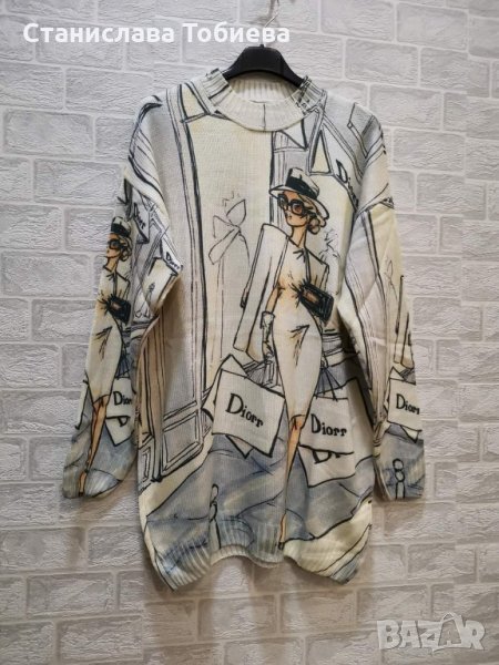 Дамски пуловер, снимка 1