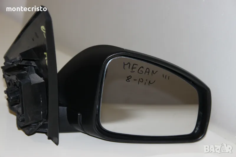 Дясно огледало Renault Megane III (2008-2013г.) 8 пина прибиране прибиращо 963010192R, снимка 1