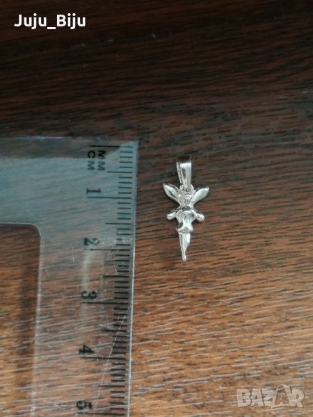 Сребърна висулка фея (предлагат се и обеци от същия модел) , снимка 1