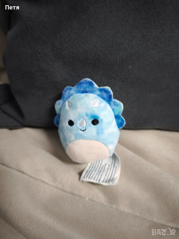 Squishmallows mini, Jerome the Triceraptor , снимка 1