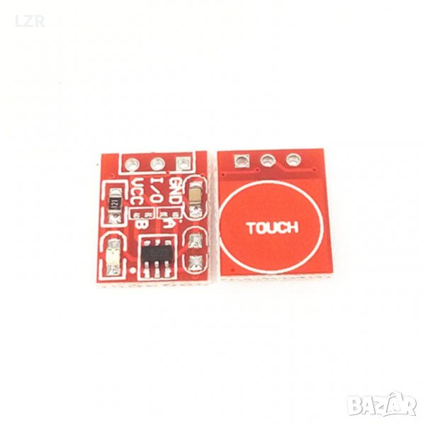 TTP223 Touch Key Module тъч модул бутон, снимка 1