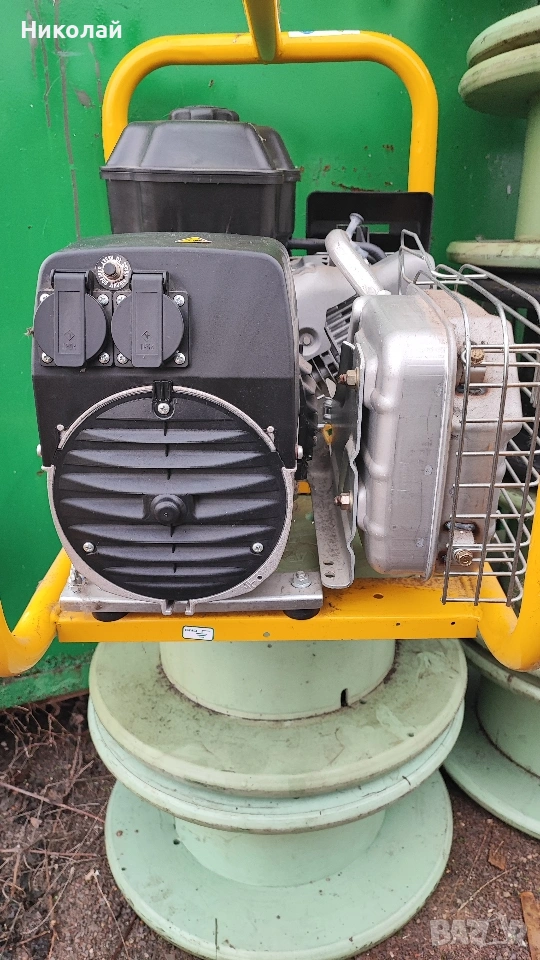 Генератори Контактори Прекъсвачи Пускатели Помпи водни и др., снимка 1