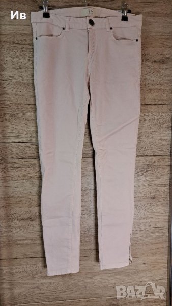 Светло розов панталон ZARA , снимка 1