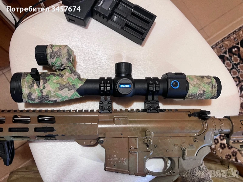 Pard Nightstalker 4k 4x16 LRF , снимка 1