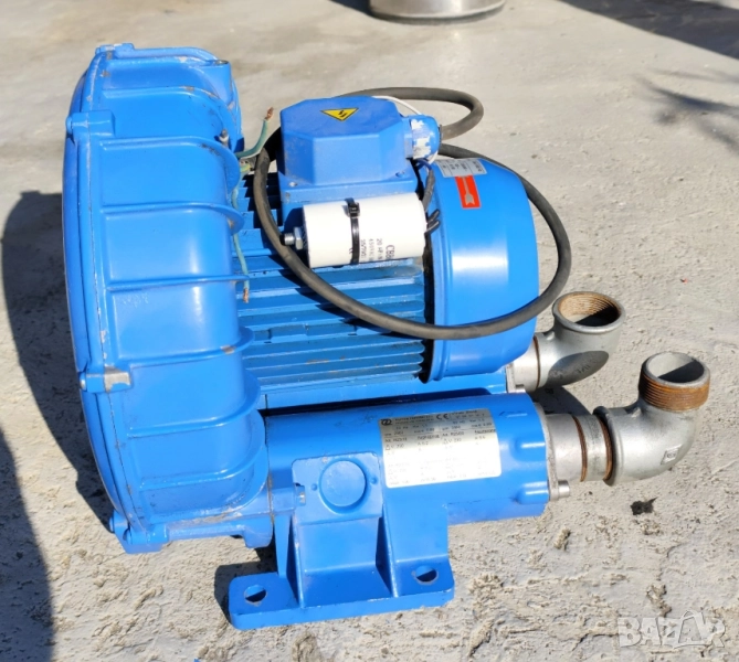 Турбинен вентилатор ,въздувка.1100W, снимка 1