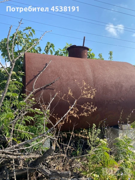 Метална Цистерна за вода 7.5 кубика, снимка 1