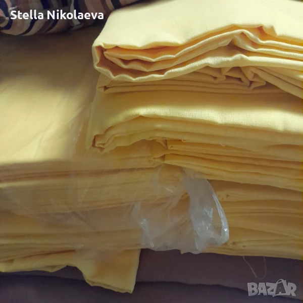 Чаршафи 200/230 нови памучни, снимка 1