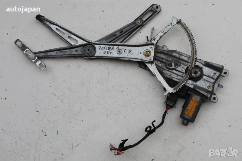 Преден десен електрически стъклоповдигач Опел зафира а 00г Opel zafira a 2000, снимка 1