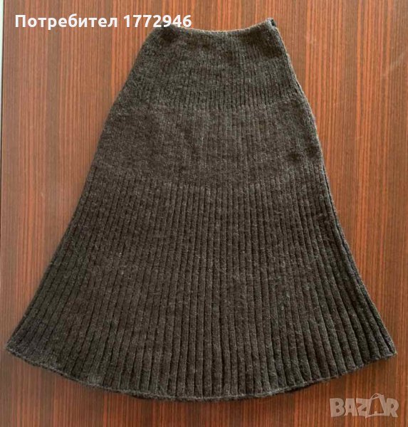 Ръчно плетена пола, снимка 1