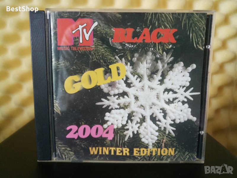 MTV Black Gold 2004 - Winter edition, снимка 1