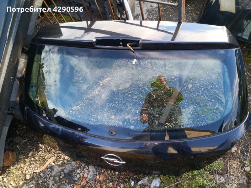 Задно стъкло за  Opel Astra H / Опел Астра Х хечбек , снимка 1