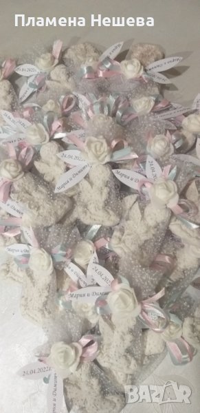 Гипсови ангелчета, подаръци за гости!, снимка 1