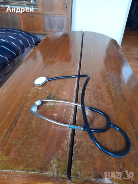 Стари медицински слушалки #3, снимка 1