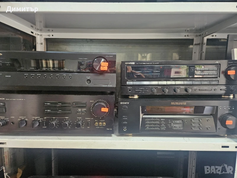 Продавам ресийвъри, снимка 1