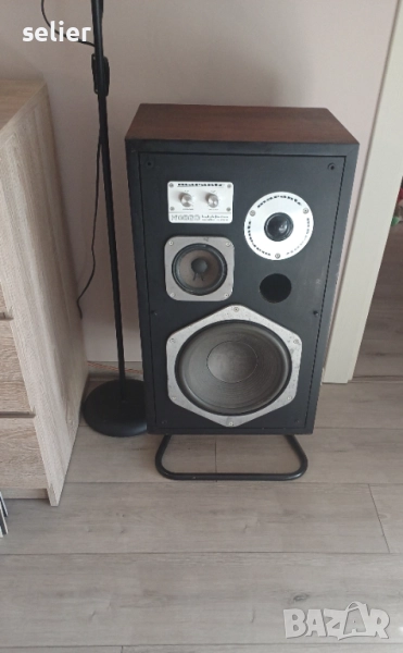 Продавам тонколони MARANTZ MADE IN 🇺🇸 USA  Сменил съм гриловете с нови  Бях ги изпратил и при тран, снимка 1