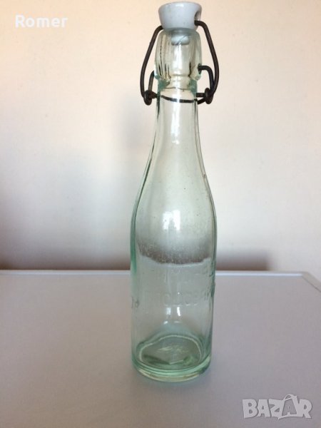 Стара бутилка / шише Лимонада Плодов Аромат , снимка 1