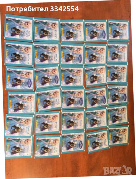 СТИКЕР PANINI ЗАМРЪЗНАЛОТО КРАЛСТВО НОВО 2014 Г-30 БР, снимка 1